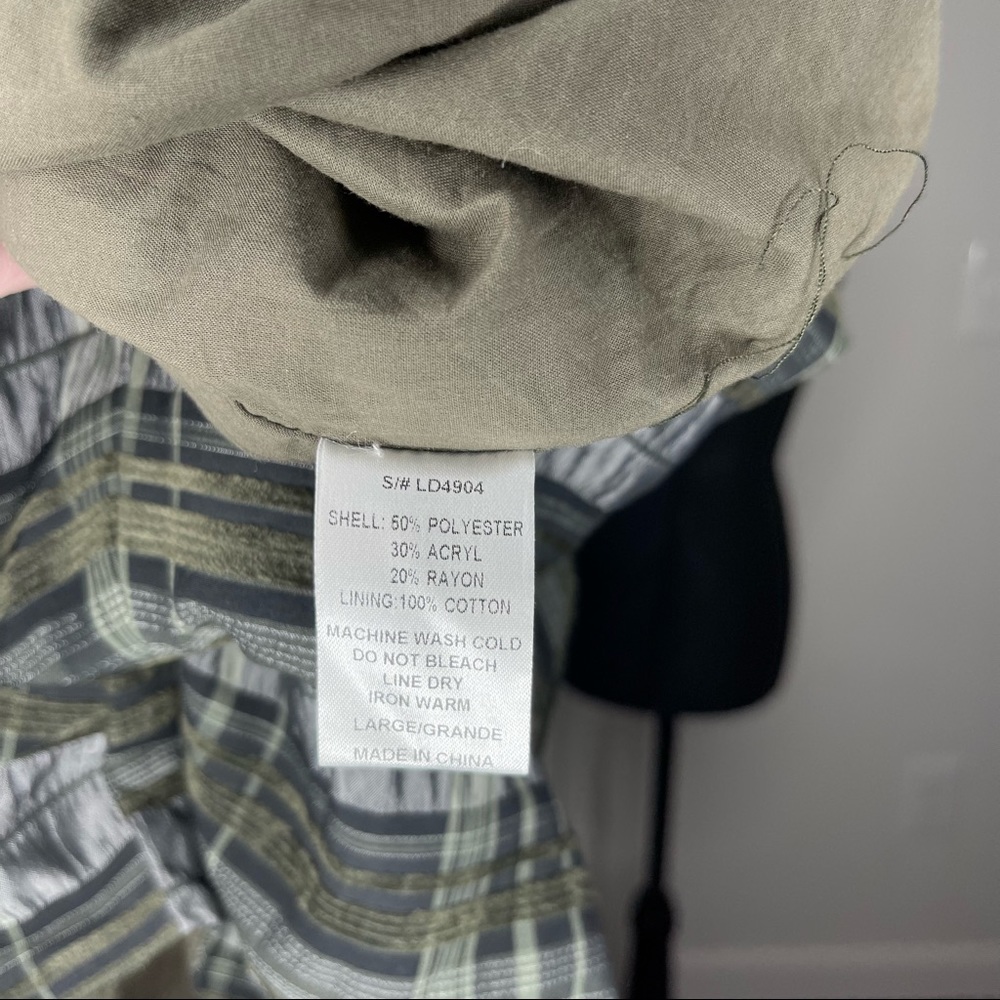 C. Luce Plaid Ruffle Dress - Picture 7 of 9